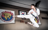 Taekwon girl Tammy’s Diet Taekwondo 