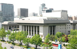 Seoul's representative culture facility 'Sejong Center'