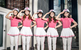 All together bbabbabbabba~ Crayon Pop’s Beauty Party